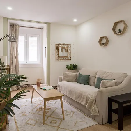 Mouraria Charm 1br *