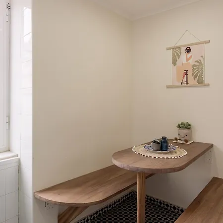Mouraria Charm 1br Lisboa