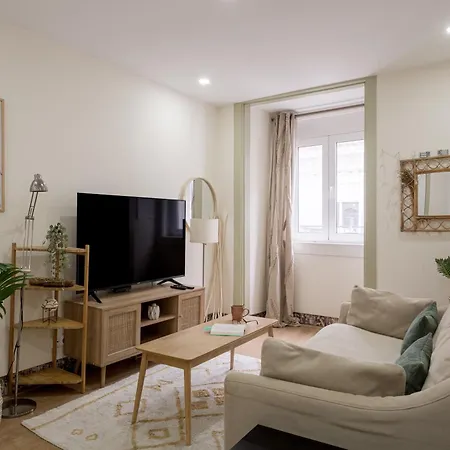 Mouraria Charm 1br * Lisboa