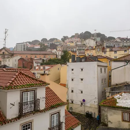 Mouraria Charm 1br Apartmán Lisboa