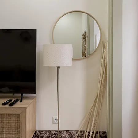 Mouraria Charm 1br Apartman