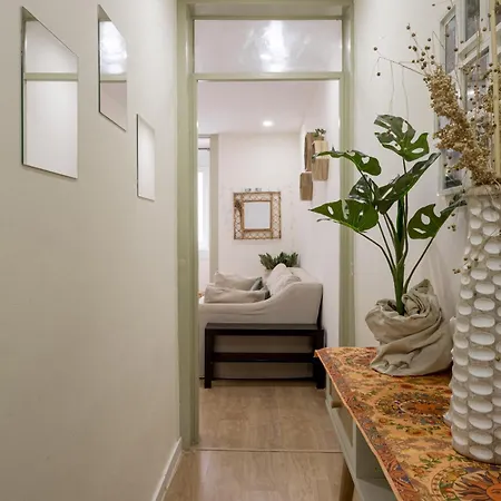 Mouraria Charm 1br Apartmán *