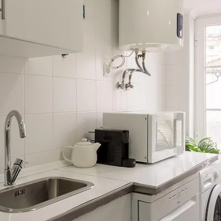 Mouraria Charm 1br Apartman Lisboa