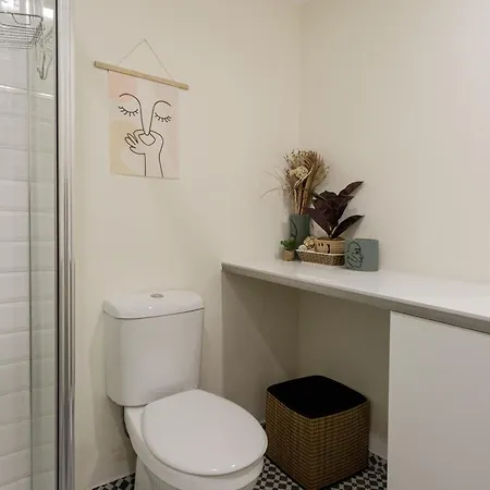 Mouraria Charm 1br Apartmán