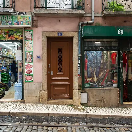 Mouraria Charm 1br Apartmán Lisboa