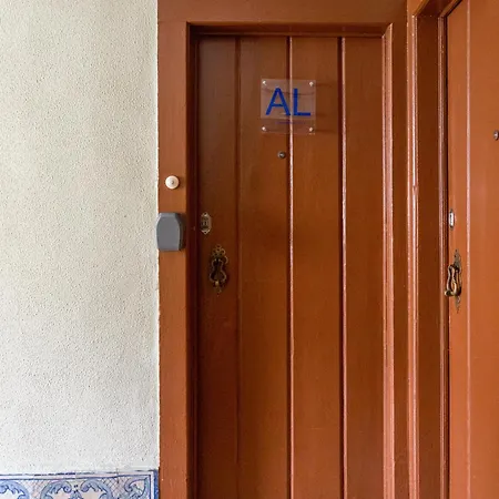 Mouraria Charm 1br Apartmán